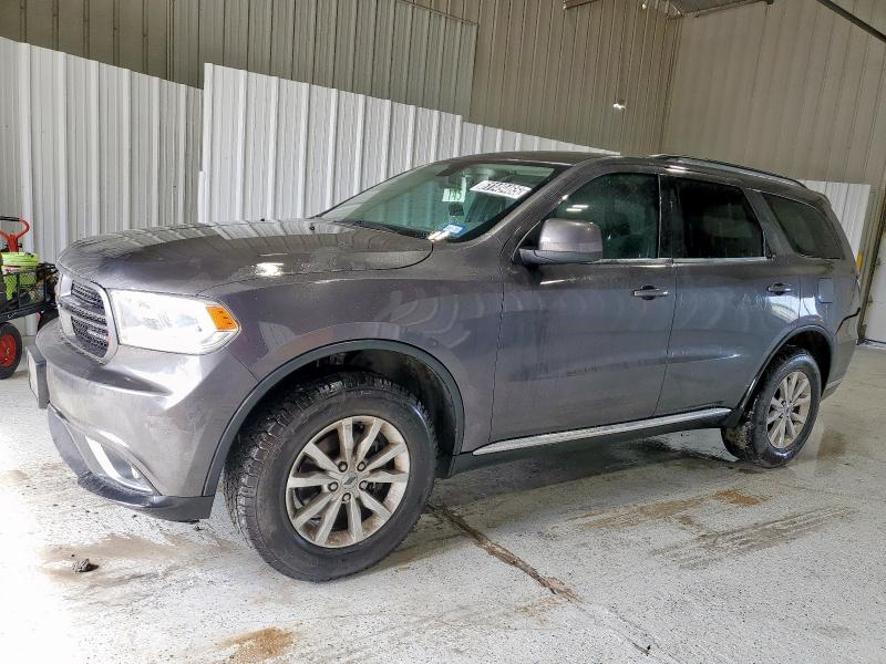 2020 Dodge Durango VIN 1C4RDJAG9LC249283 COPART salvage auction — MECHANICAL, TX - CERTIFICATE OF TITLE, sold $2,050 on 2025-07-10 (photo 1)