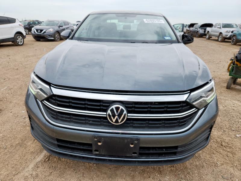 2022 Volkswagen Jetta VIN 3VWCM7BU7NM022122 COPART salvage auction — HAIL, Tx - Certificate Of Title, sold $2,900 on 2026-07-01 (photo 5)