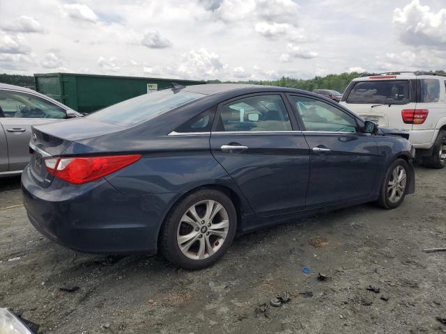 2013 Hyundai Sonata VIN 5NPEC4AC3DH602283 COPART salvage auction — FRONT END, Sc - Cert Of Title-Salvage, sold $625 on 2026-07-06 (photo 3)