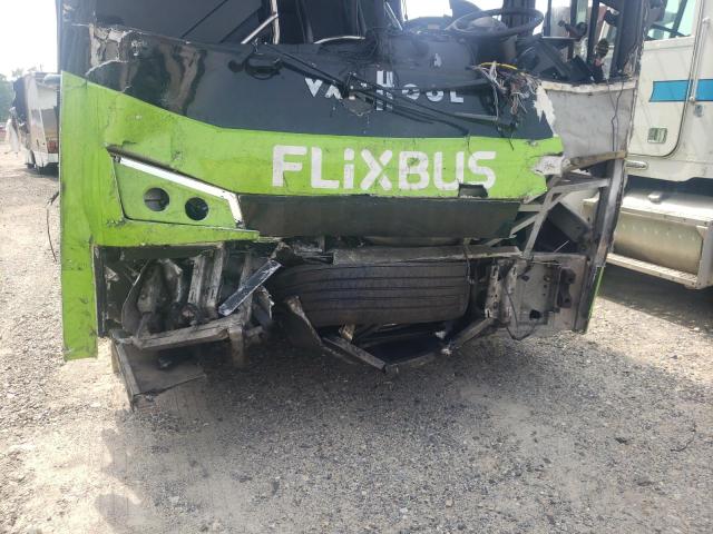 2021 Van hool All models VIN YE2XC81B0M3081662 COPART salvage auction — FRONT END, S2, sold $125 on 2026-07-28 (photo 9)