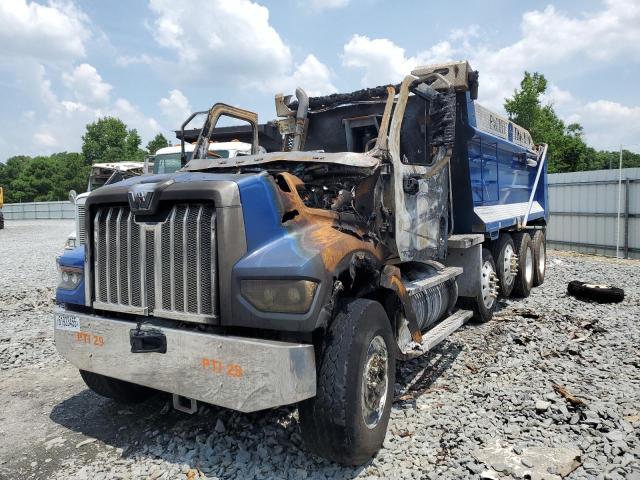 2023 Western star/auto car 47x chassi VIN 5KKSBPDVXPLUG6412 COPART salvage auction — BURN, SC, sold $15,200 on 2026-08-04 (photo 2)