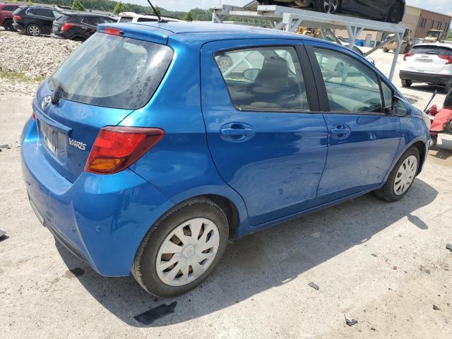 2015 Toyota Yaris VIN VNKKTUD38FA021751 COPART salvage auction — HAIL, Mo - Salvage Certificate Of Title, sold $2,500 on 2026-07-02 (photo 3)