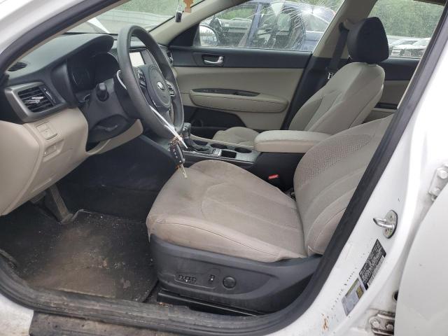 2018 Kia Optima VIN 5XXGT4L39JG263932 COPART salvage auction — FRONT END, Me - Cert Of Title-Salvage Collisio, sold $1,000 on 2026-07-06 (photo 7)