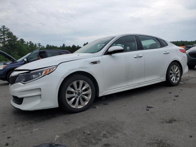 2018 Kia Optima VIN 5XXGT4L39JG263932 COPART salvage auction — FRONT END, Me - Cert Of Title-Salvage Collisio, sold $1,000 on 2026-07-06 (photo 1)