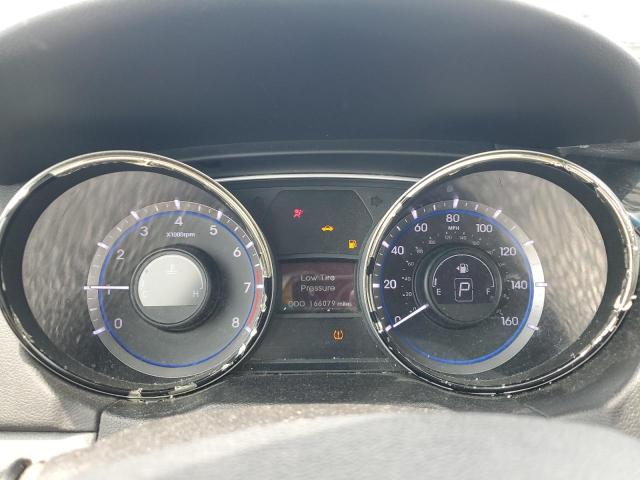 2013 Hyundai Sonata VIN 5NPEC4AC3DH602283 COPART salvage auction — FRONT END, Sc - Cert Of Title-Salvage, sold $625 on 2026-07-06 (photo 9)