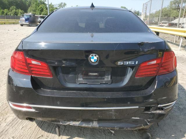 2014 BMW 5 series VIN WBA5B1C55ED480174 COPART salvage auction — FRONT END, Md - Cert Of Salvage > 75% Damage, sold $2,600 on 2026-08-07 (photo 6)