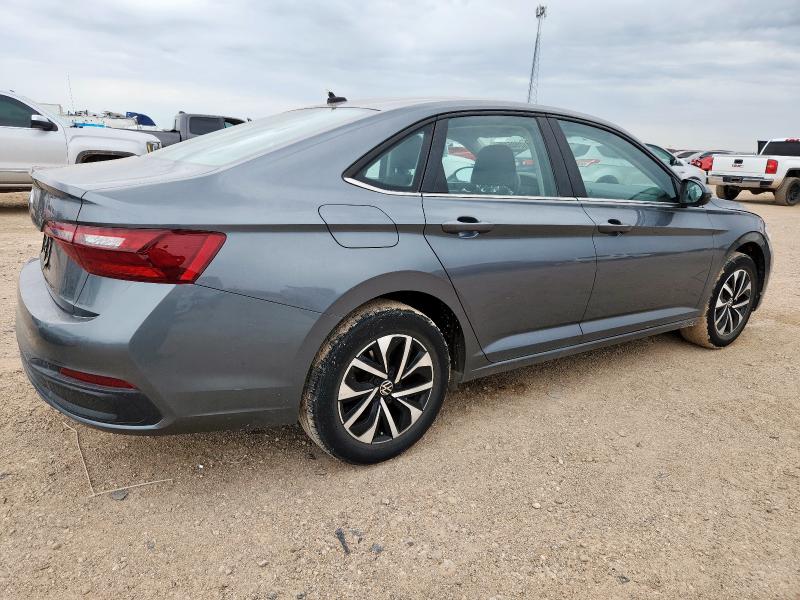 2022 Volkswagen Jetta VIN 3VWCM7BU7NM022122 COPART salvage auction — HAIL, Tx - Certificate Of Title, sold $2,900 on 2026-07-01 (photo 3)
