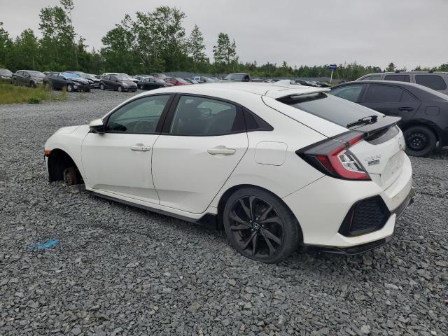 2018 Honda Civic VIN SHHFK7G45JU307638 COPART salvage auction — FRONT END, Ns - Salvage Title, sold $900 on 2026-07-23 (photo 2)