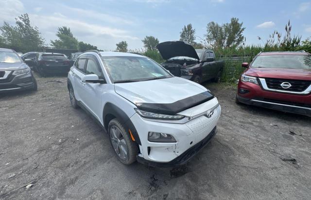 2021 HYUNDAI KONA VIN KM8K23AG9MU118607 COPART salvage auction — FRONT END, QC - AUCUNE MENTION (P), sold $10,200 on 2025-07-02 (photo 1)