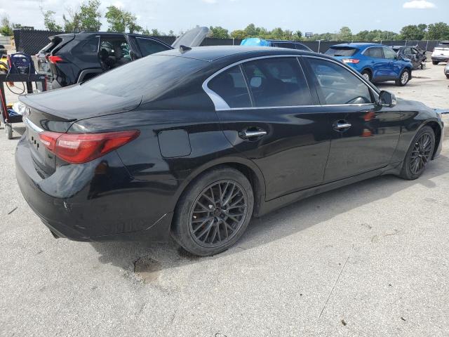 2019 Infiniti Q50 VIN JN1EV7AP9KM541848 COPART salvage auction — FRONT END, Fl - Cert Of Title-Rebuilt, sold $5,900 on 2026-07-09 (photo 3)