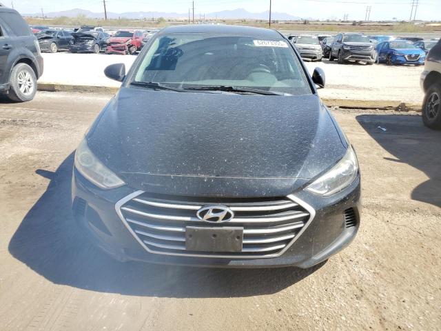 2017 Hyundai Elantra VIN KMHD74LF8HU422229 COPART salvage auction — Rear End, AZ - CERT OF TITLE - SALVAGE, sold $2,750 on 2025-08-08 (photo 5)