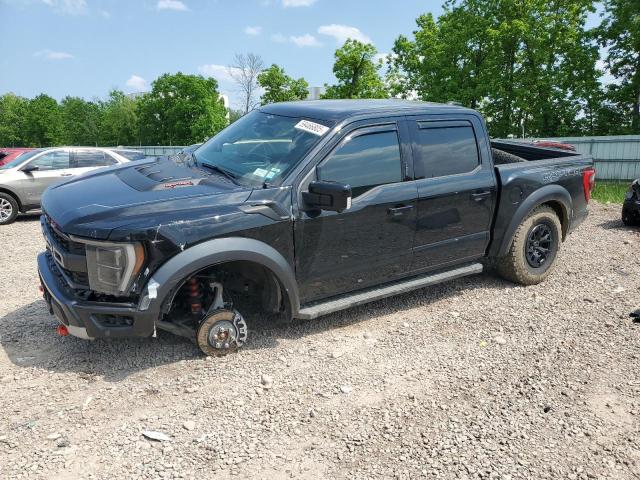 2023 Ford F-150 VIN 1FTFW1RG0PFB42466 COPART salvage auction — FRONT END, NY - MV-907A SALVAGE CERTIFICATE, sold $42,000 on 2025-07-09 (photo 1)