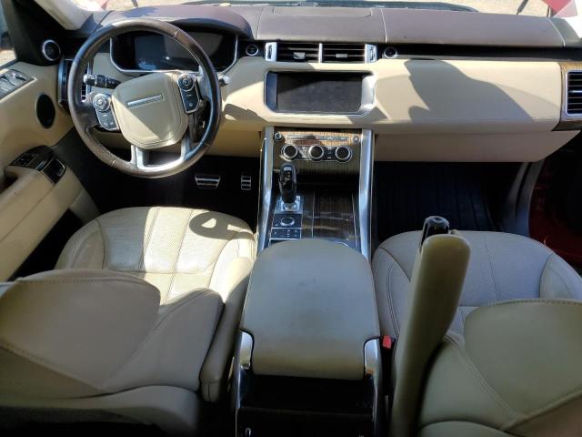 2017 Land rover Rangerover VIN SALWV2FV5HA175742 COPART salvage auction — MINOR DENT/SCRATCHES, Mi - Certificate Of Title, sold $6,500 on 2026-07-20 (photo 8)