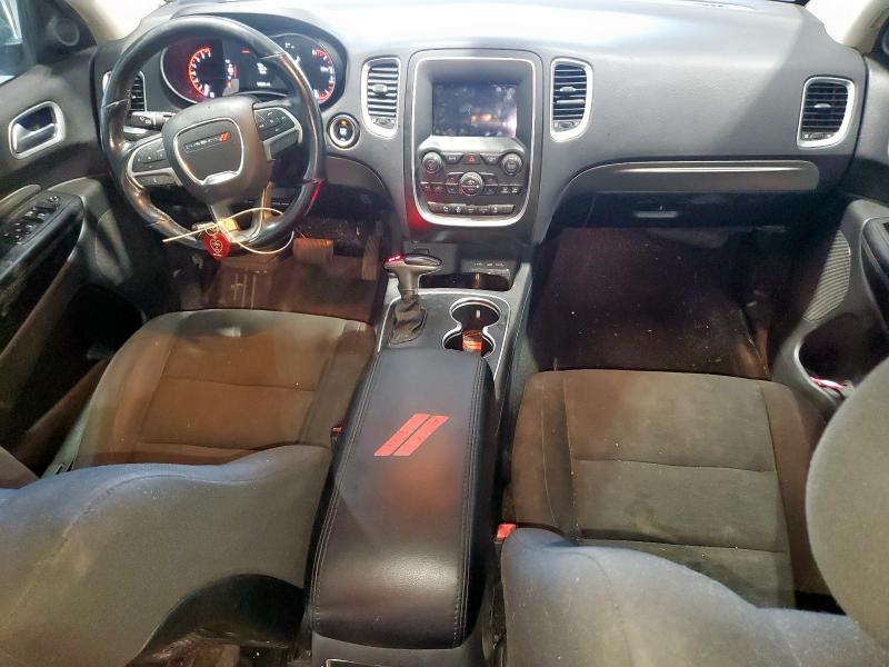 2020 Dodge Durango VIN 1C4RDJAG9LC249283 COPART salvage auction — MECHANICAL, TX - CERTIFICATE OF TITLE, sold $2,050 on 2025-07-10 (photo 8)