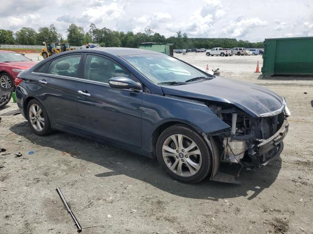 2013 Hyundai Sonata VIN 5NPEC4AC3DH602283 COPART salvage auction — FRONT END, Sc - Cert Of Title-Salvage, sold $625 on 2026-07-06 (photo 4)
