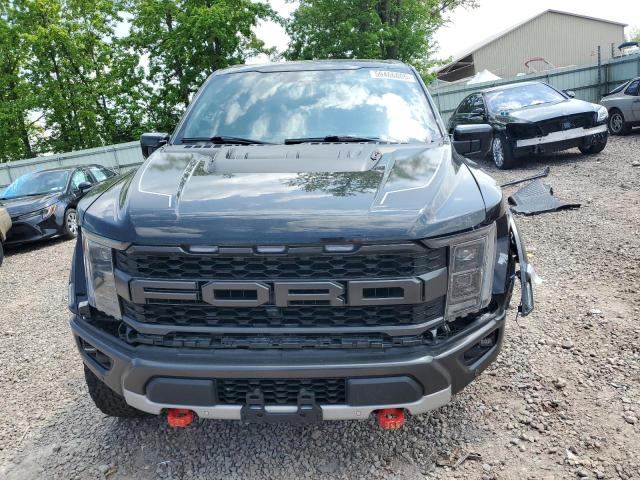 2023 Ford F-150 VIN 1FTFW1RG0PFB42466 COPART salvage auction — FRONT END, NY - MV-907A SALVAGE CERTIFICATE, sold $42,000 on 2025-07-09 (photo 5)