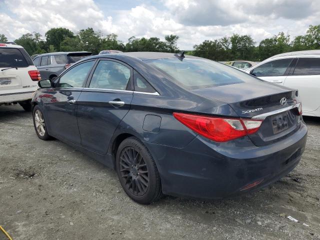 2013 Hyundai Sonata VIN 5NPEC4AC3DH602283 COPART salvage auction — FRONT END, Sc - Cert Of Title-Salvage, sold $625 on 2026-07-06 (photo 2)