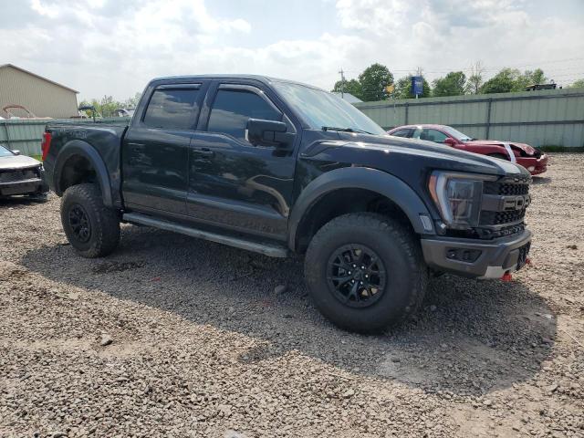 2023 Ford F-150 VIN 1FTFW1RG0PFB42466 COPART salvage auction — FRONT END, NY - MV-907A SALVAGE CERTIFICATE, sold $42,000 on 2025-07-09 (photo 4)
