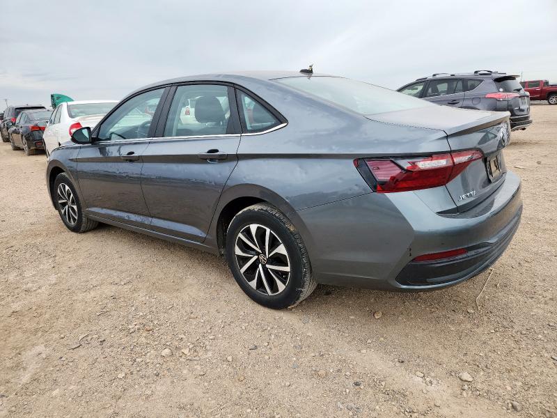 2022 Volkswagen Jetta VIN 3VWCM7BU7NM022122 COPART salvage auction — HAIL, Tx - Certificate Of Title, sold $2,900 on 2026-07-01 (photo 2)