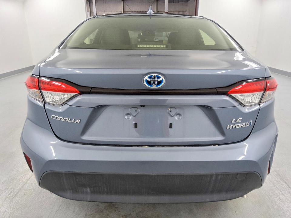 2024 Toyota Corolla VIN JTDBCMFE4R3027966 COPART salvage auction — FRONT END, Ca - Certificate Of Title, sold $7,600 on 2026-07-09 (photo 6)