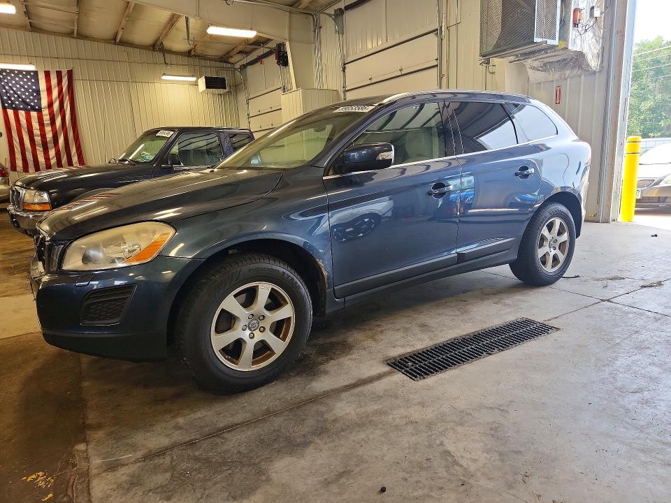 2012 Volvo Xc60 VIN YV4952DZ7C2243579 COPART salvage auction — MINOR DENT/SCRATCHES, Mn - Cert Of Title-Prior Salvage, sold $675 on 2026-08-04 (photo 1)