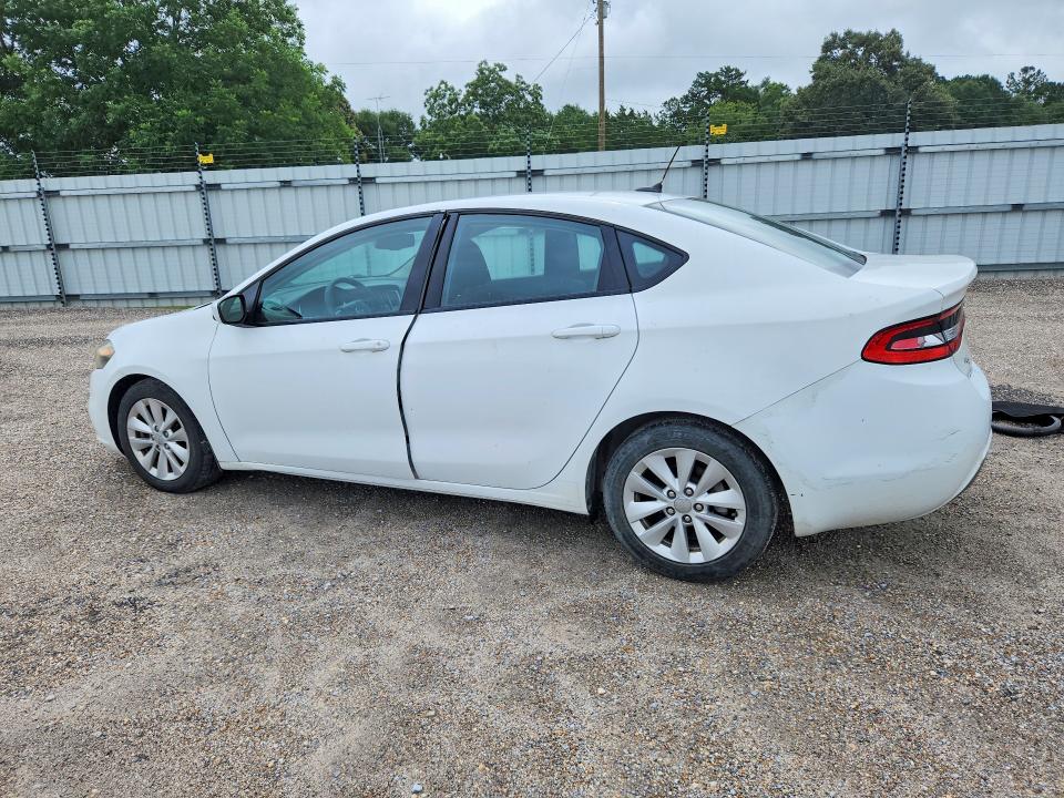 2014 Dodge Dart VIN 1C3CDFBB0ED877563 COPART salvage auction — NORMAL WEAR, FL - CERTIFICATE OF TITLE, sold $225 on 2026-07-23 (photo 2)