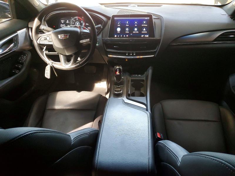 2023 Cadillac Ct5 VIN 1G6DS5RW0P0153782 COPART salvage auction — NORMAL WEAR, On - Permit No Brand - Unfit (P), sold $9,700 on 2026-07-22 (photo 8)