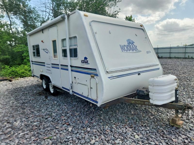 2000 Aero Travel tra VIN 4PXT12128Y1017024 COPART salvage auction — WATER/FLOOD, CT, sold $10 on 2026-07-14 (photo 1)