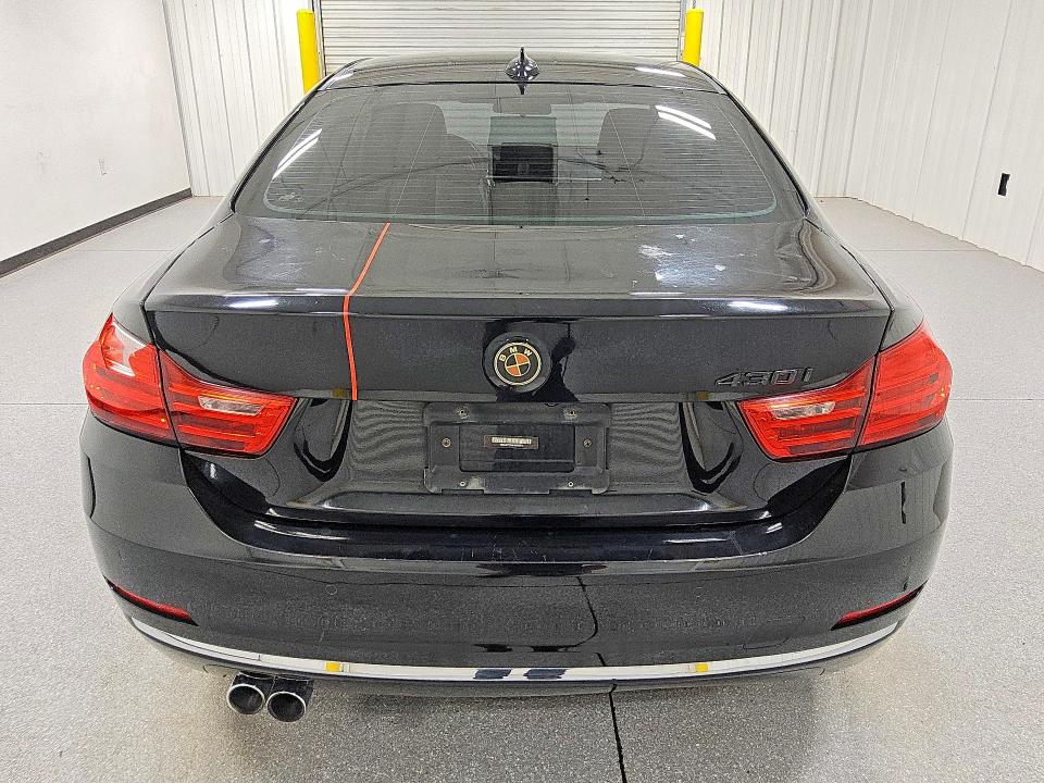 2017 BMW 4 series VIN WBA4R7C50HK895610 COPART salvage auction — MECHANICAL, Az - Certificate Of Title, sold $2,050 on 2026-07-02 (photo 6)