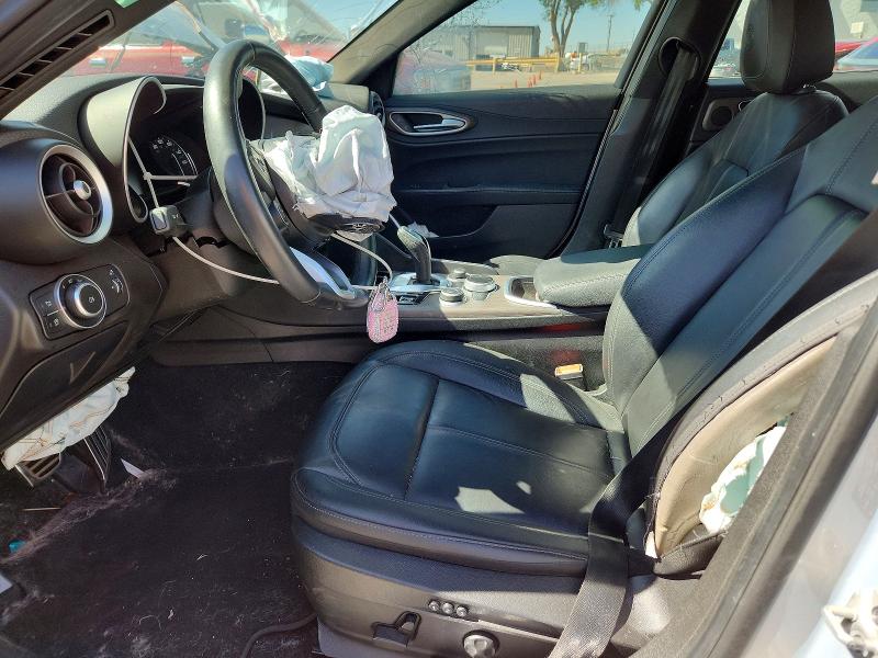 2022 Alfa romeo Giulia VIN ZARFANBN4N7666859 COPART salvage auction — FRONT END, Nm - Cert Of Title-Salvage, sold $250 on 2026-08-03 (photo 7)