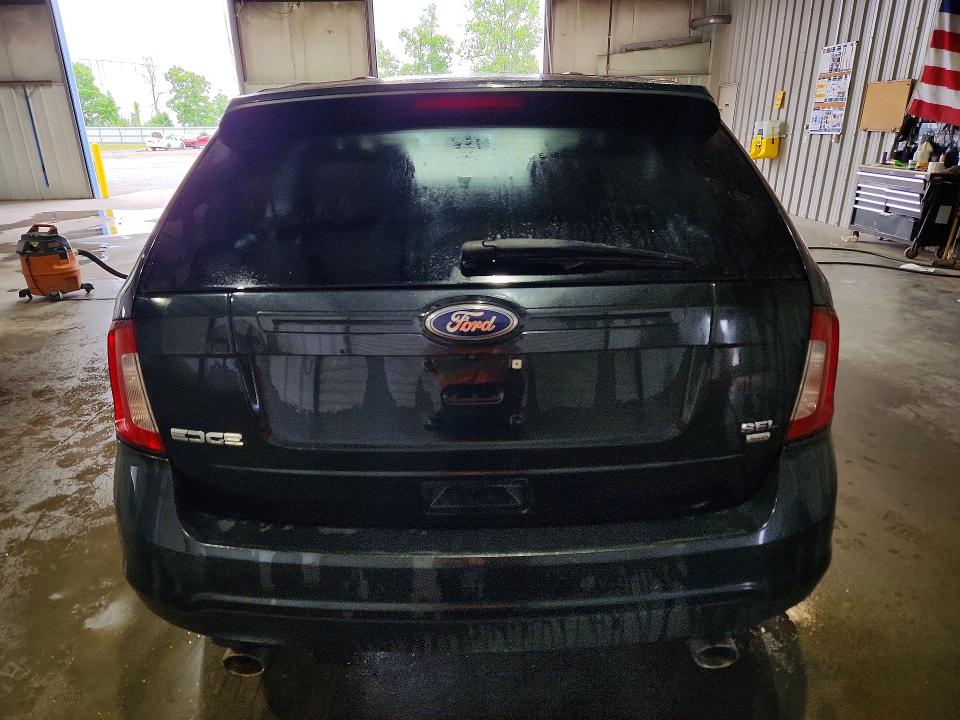2014 Ford Edge VIN 2FMDK4JC5EBB59514 COPART salvage auction — MINOR DENT/SCRATCHES, NY - AFFIRMATION OF REPOSSESSION, sold $250 on 2026-07-09 (photo 6)