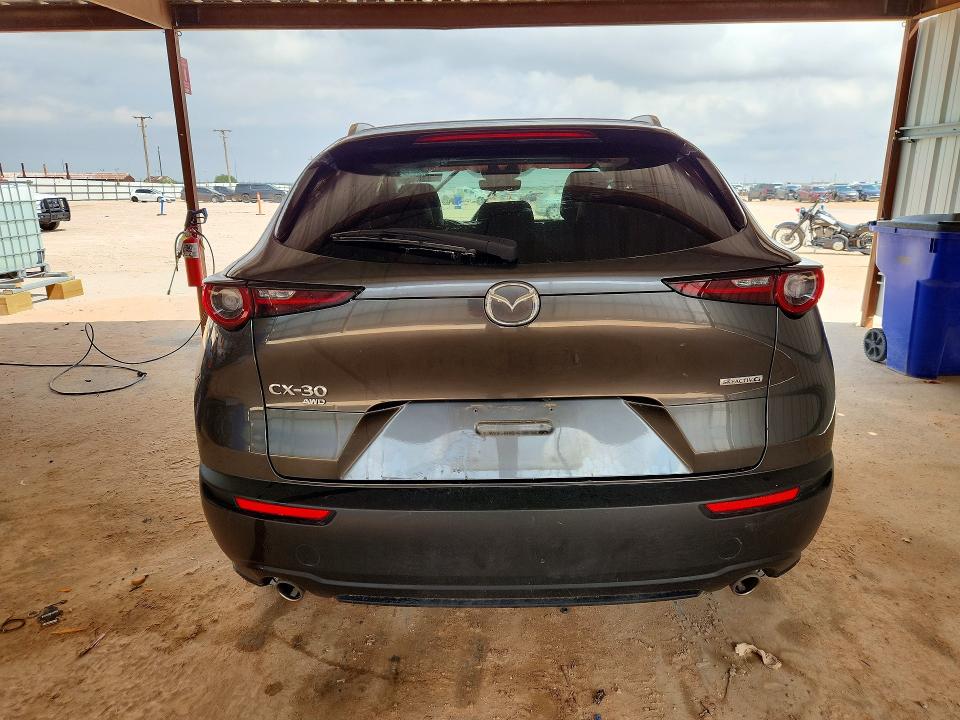 2025 Mazda Cx30 VIN 3MVDMBBMXSM785191 COPART salvage auction — FRONT END, TX - CERTIFICATE OF TITLE, sold $4,250 on 2026-07-02 (photo 6)