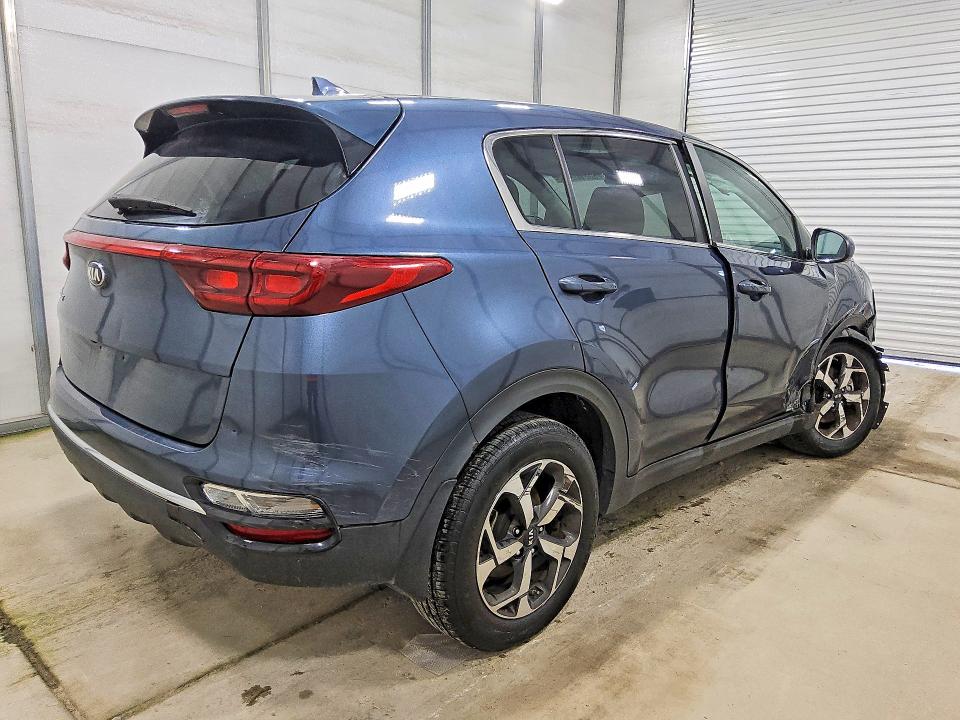 2022 Kia Sportage VIN KNDPM3AC0N7948118 COPART salvage auction — FRONT END, Ga - Certificate Of Title, sold $4,800 on 2026-07-02 (photo 3)
