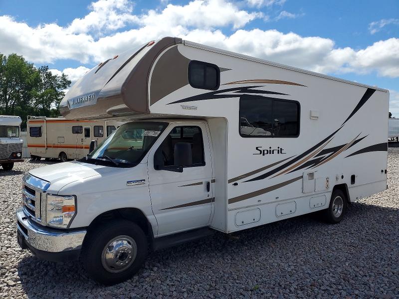 2017 Winnebago Econoline VIN 1FDXE4FS0HDC20612 COPART salvage auction — ROOF, MN - CERT OF TITLE-SALVAGE, sold $17,000 on 2026-08-13 (photo 2)