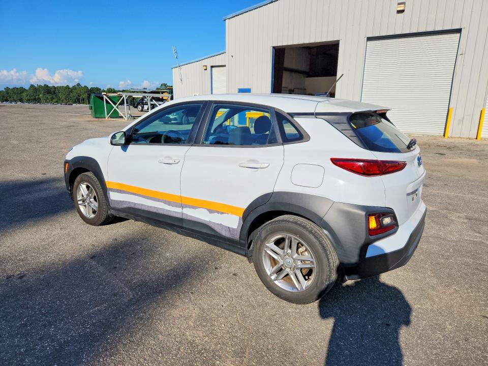 2021 Hyundai Kona VIN KM8K12AA3MU649133 COPART salvage auction — SIDE, Al - Certificate Of Title, sold $3,800 on 2026-07-13 (photo 2)