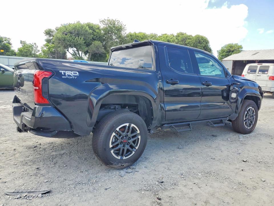 2025 Toyota Tacoma VIN 3TMKB5FN9SM053525 COPART salvage auction — FRONT END, Tx - Certificate Of Title, sold $17,100 on 2026-07-09 (photo 3)