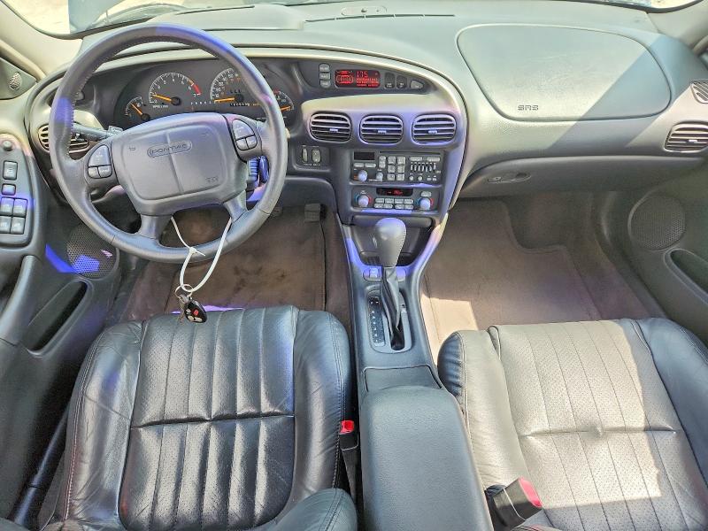 2000 Pont Grandprix VIN 1G2WR5218YF106261 COPART salvage auction — FRONT END, IN - CERT OF TITLE-SALVAGE TITLE, sold $275 on 2026-07-24 (photo 8)