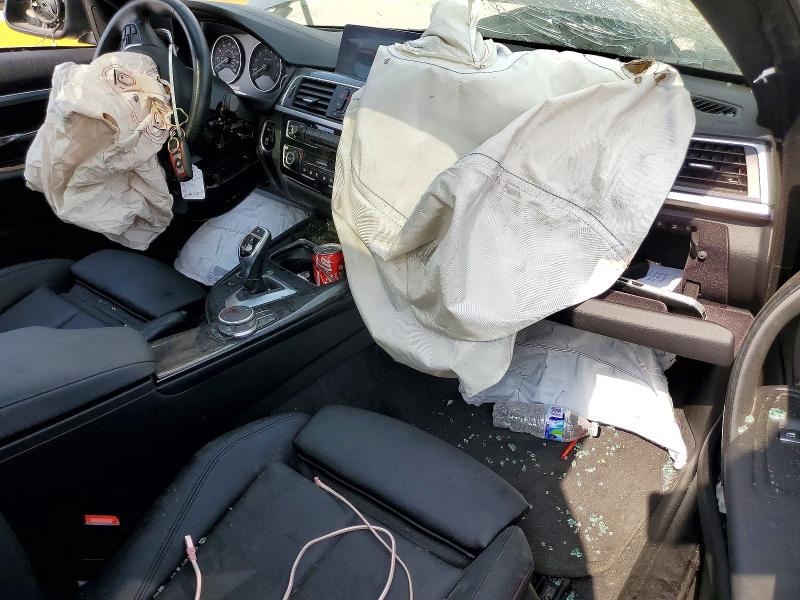 2018 BMW 4 series VIN WBA4W5C59JAD32759 COPART salvage auction — FRONT END, PS, sold $1,150 on 2026-08-04 (photo 8)