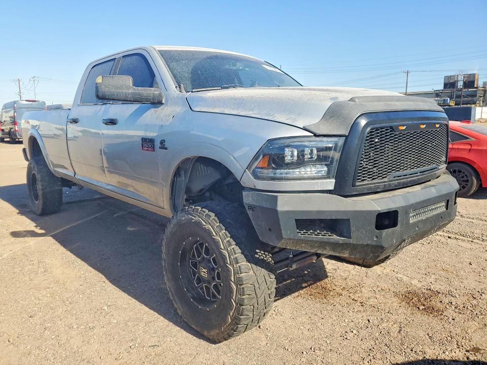 2012 Dodge Ram 3500 VIN 3C63D3JL0CG345323 COPART salvage auction — MECHANICAL, Az - Certificate Of Title, sold $18,800 on 2026-07-07 (photo 4)