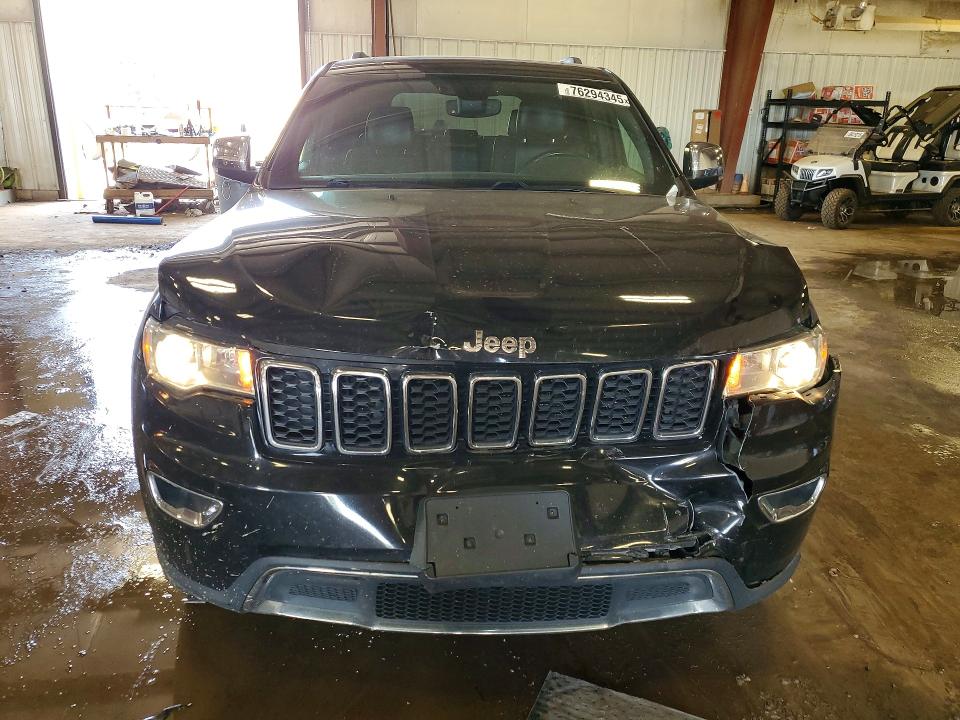 2019 Jeep Cherokee VIN 1C4RJFBG5KC660666 COPART salvage auction — UNDERCARRIAGE, MI - CERTIFICATE OF TITLE, sold $7,300 on 2026-07-31 (photo 5)