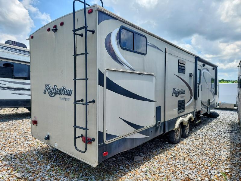 2016 Grand design Reflection VIN 573TR3627G3305218 COPART salvage auction — WATER/FLOOD, SC, sold $2,000 on 2026-08-20 (photo 4)