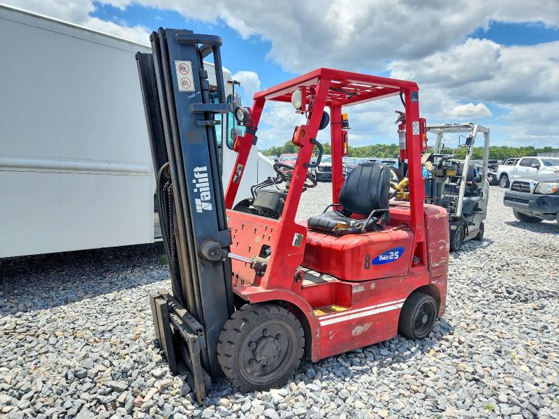 1986 Urwi Industrial VIN 00000000000422232 COPART salvage auction — MINOR DENT/SCRATCHES, BS, sold $2,300 on 2026-07-29 (photo 2)