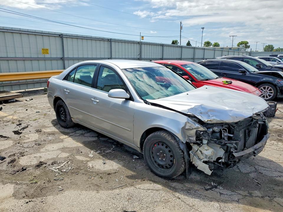 2006 Hyundai Sonata VIN 5NPEU46F46H072375 COPART salvage auction — FRONT END, Mi - Certificate Of Title, sold $450 on 2026-07-13 (photo 4)