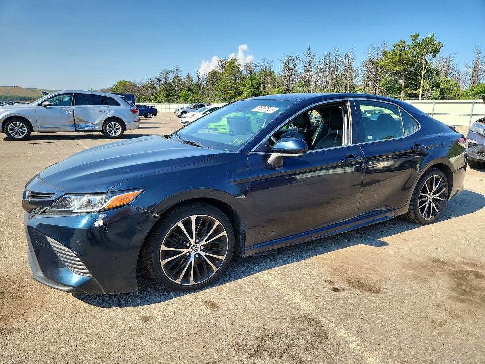 2018 Toyota Camry VIN JTNB11HK8J3034023 COPART salvage auction — FRONT END, Ny - Certificate Of Title, sold $3,400 on 2026-07-27 (photo 1)