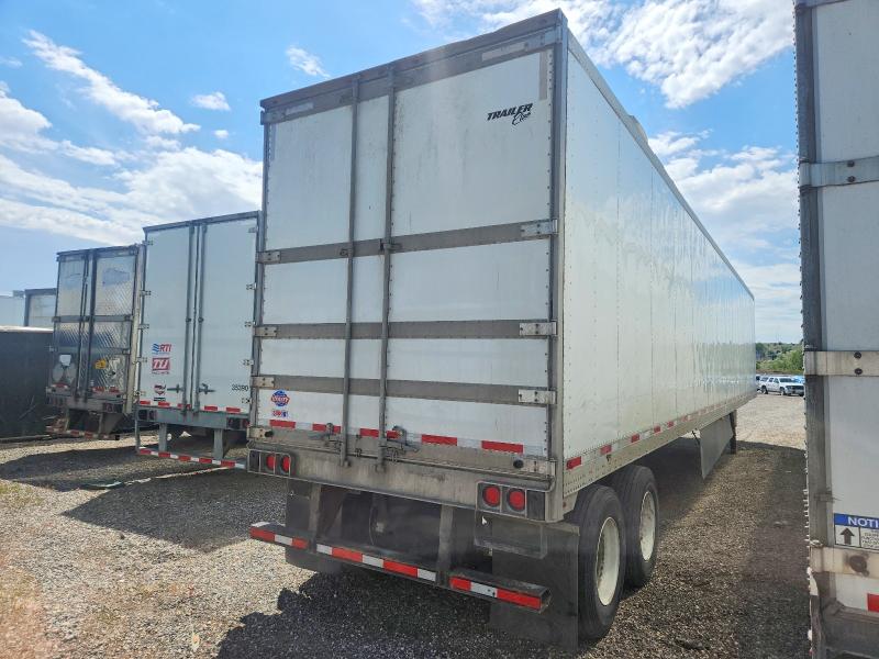 2024 Utility trailer Trailer VIN 1UYVS2531R2103610 COPART salvage auction — ROOF, AZ - CERT OF TITLE - SALVAGE, sold $8,000 on 2026-07-30 (photo 4)