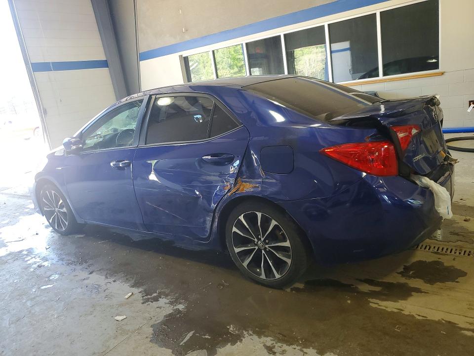 2019 Toyota Corolla VIN 2T1BURHE7KC217832 COPART salvage auction — SIDE, Wv - Certificate Of Title, sold $3,850 on 2026-07-02 (photo 2)