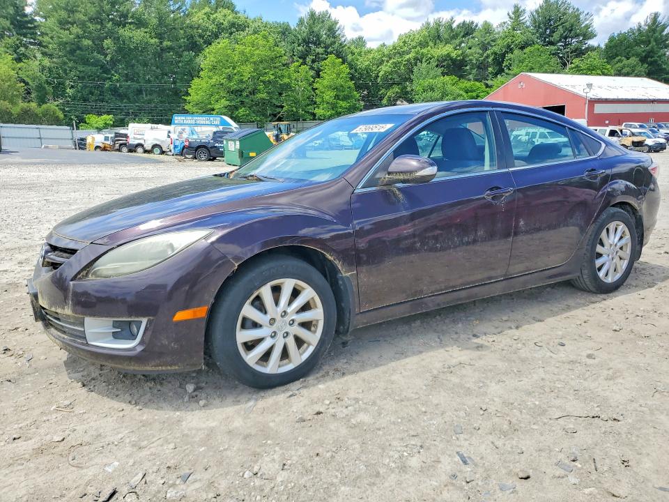 2011 Mazd 6 VIN 1YVHZ8CH8B5M25832 COPART salvage auction — MINOR DENT/SCRATCHES, MA - CERTIFICATE OF TITLE, sold $650 on 2026-07-02 (photo 1)