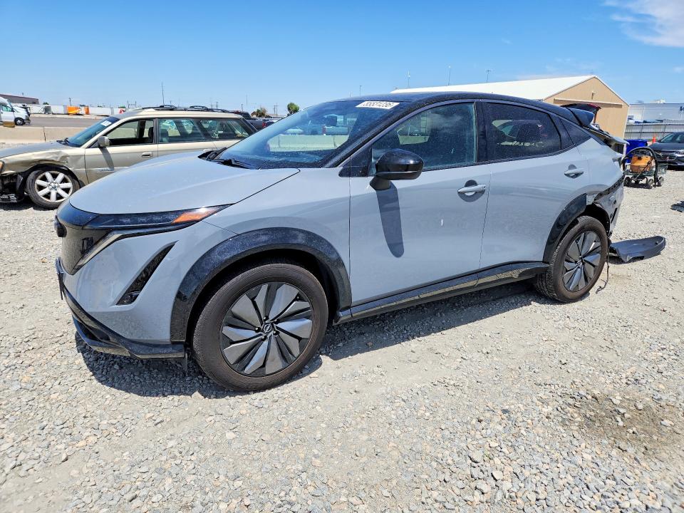 2025 Nissan All other VIN JN8DF0BF7SM767152 — COPART salvage auction photo