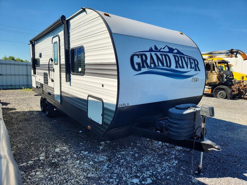 2025 Gulfstream Recreation VIN 1NL1G2822S1174063 COPART salvage auction — MINOR DENT/SCRATCHES, NU, sold $14,400 on 2026-07-16 (photo 1)
