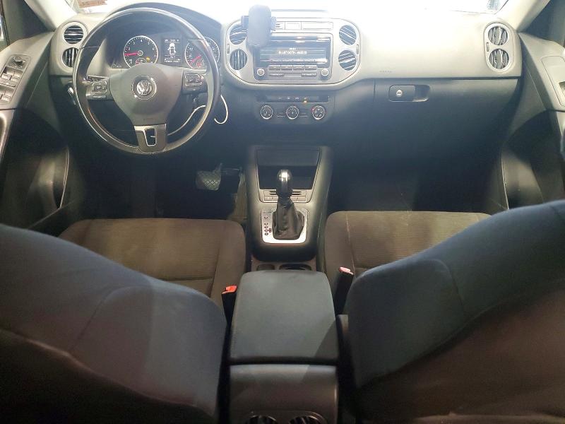 2014 Volkswagen Tiguan VIN WVGBV3AX2EW596073 COPART salvage auction — NORMAL WEAR, ME - CERTIFICATE OF TITLE, sold $350 on 2026-07-02 (photo 8)